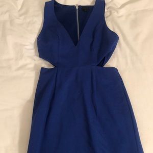 Bodycon Blue Dress